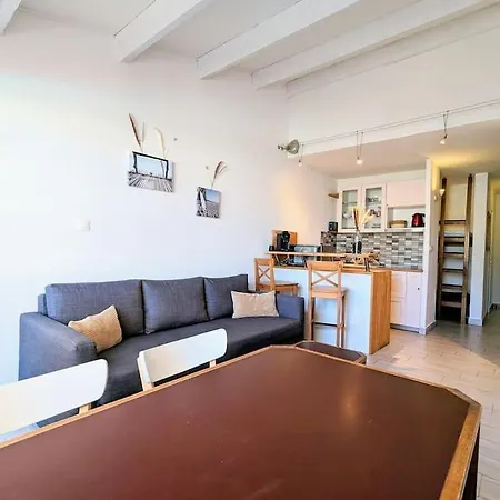 Apartmán Cap Piscine/parking/terrasse - 200m De La