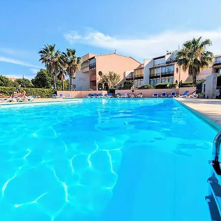 Cap Piscine/parking/terrasse - 200m De La Apartmán Agde