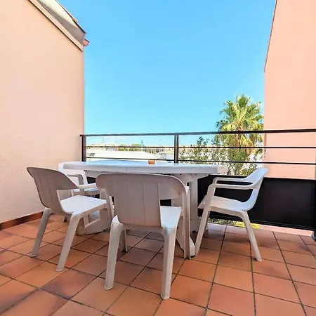 Apartmán Cap Piscine/parking/terrasse - 200m De La Agde