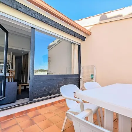 Cap Piscine/parking/terrasse - 200m De La Apartmán Agde
