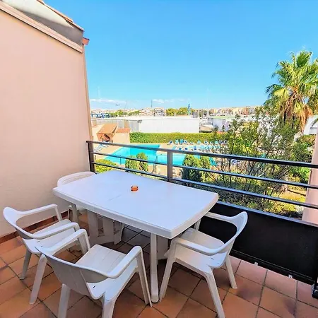 Cap Piscine/parking/terrasse - 200m De La Agde
