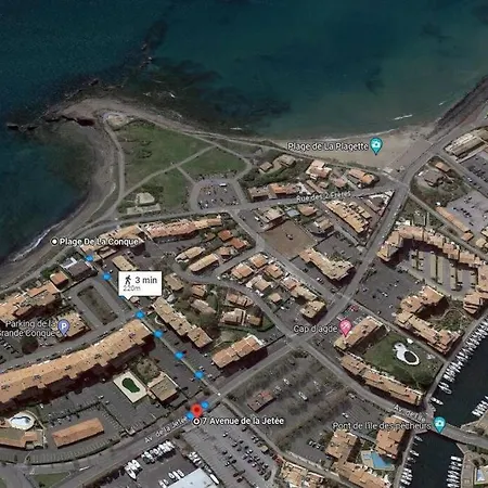 Cap Piscine/parking/terrasse - 200m De La Apartmán