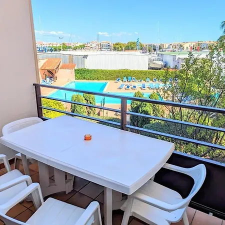 Apartmán Cap Piscine/parking/terrasse - 200m De La *