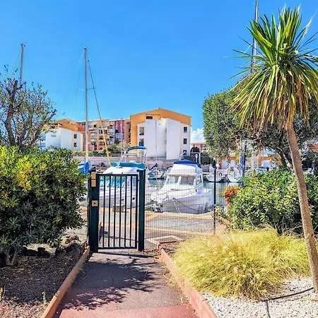 Apartmán Cap Piscine/parking/terrasse - 200m De La Agde